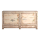 Buffet ancien peint en bois d’orme – Chine, vers 1900