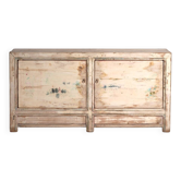 Antique buffet painted in elm wood – China, circa 1900