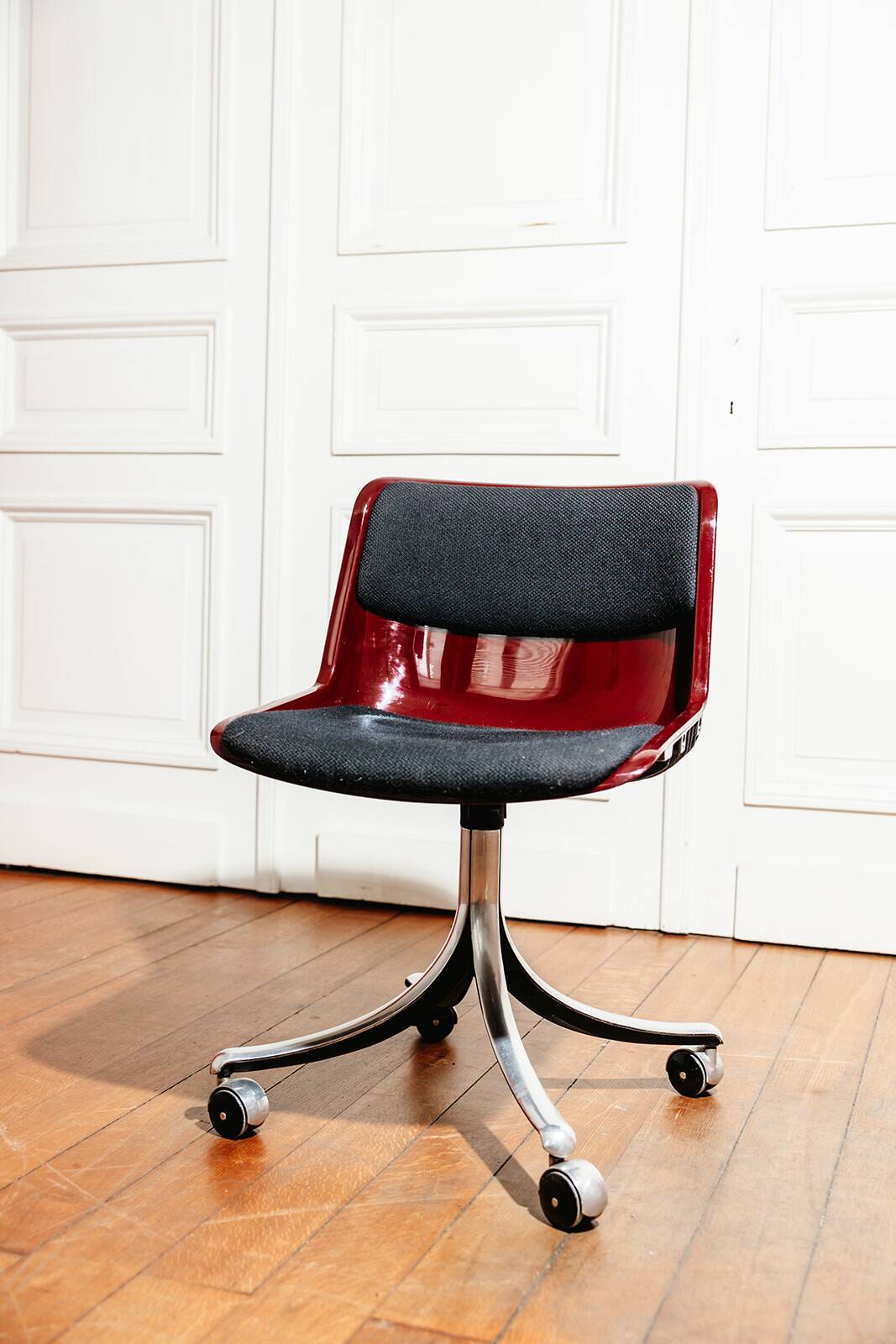 Modus office chair by Osvaldo Borsani for Tecno, Italy, 1980