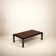 Tortoiseshell table by Roberto Jodice for Ottini Milano, 1975