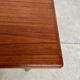 Teak coffee table from 1960 by Niels Bach