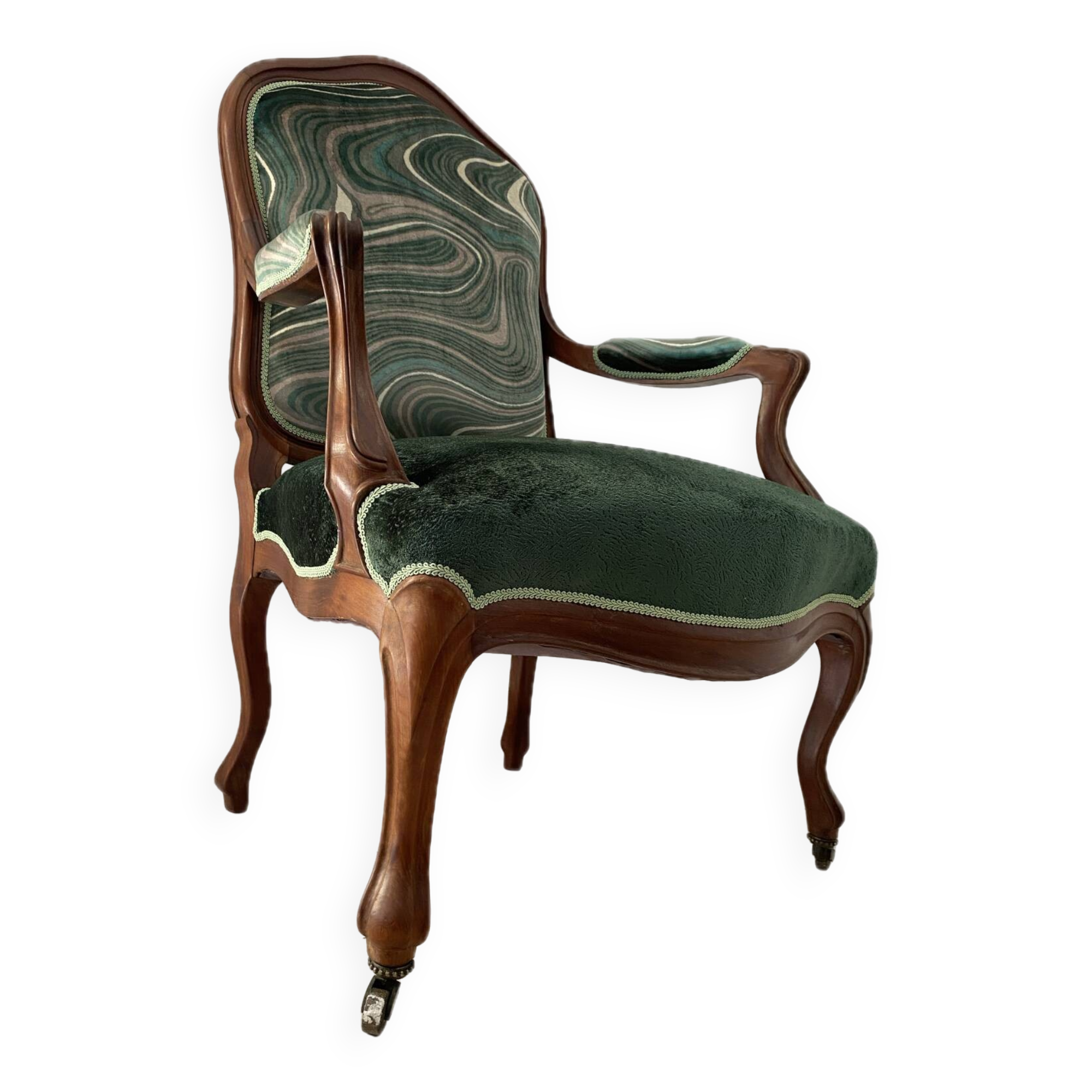 Louis XV style armchair
