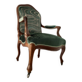 Fauteuil style Louis XV