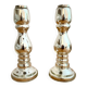Pair of Villeroy & Boch candlesticks