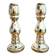 Pair of Villeroy & Boch candlesticks