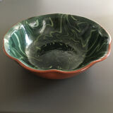 Large mixed earth salad bowl