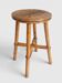Vintage Rattan and Bamboo Accent Side Table / Stool, Spain, 1970s