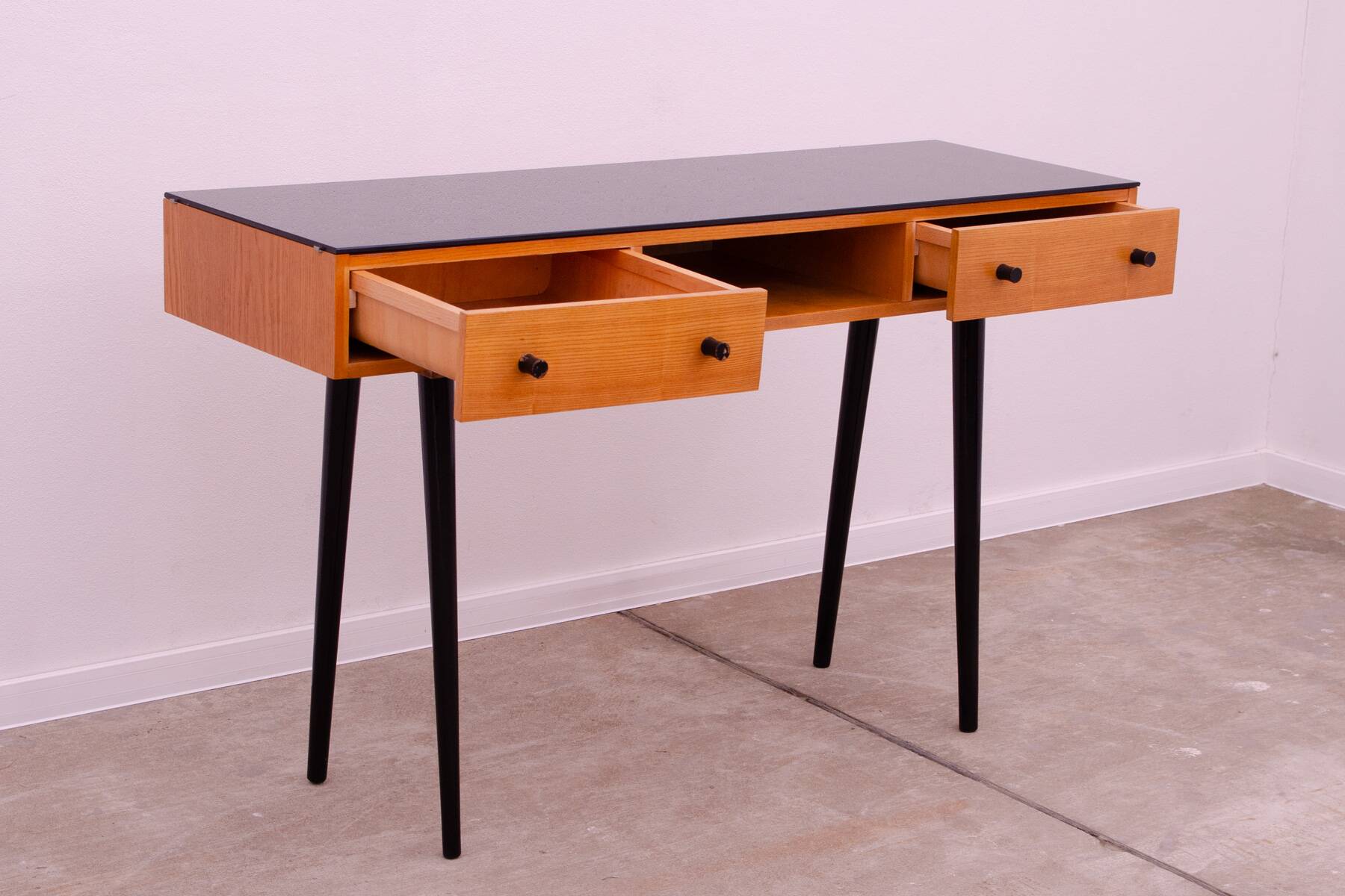 Writing or dressing table by Mojmír Požár, Czechoslovakia, 1960s