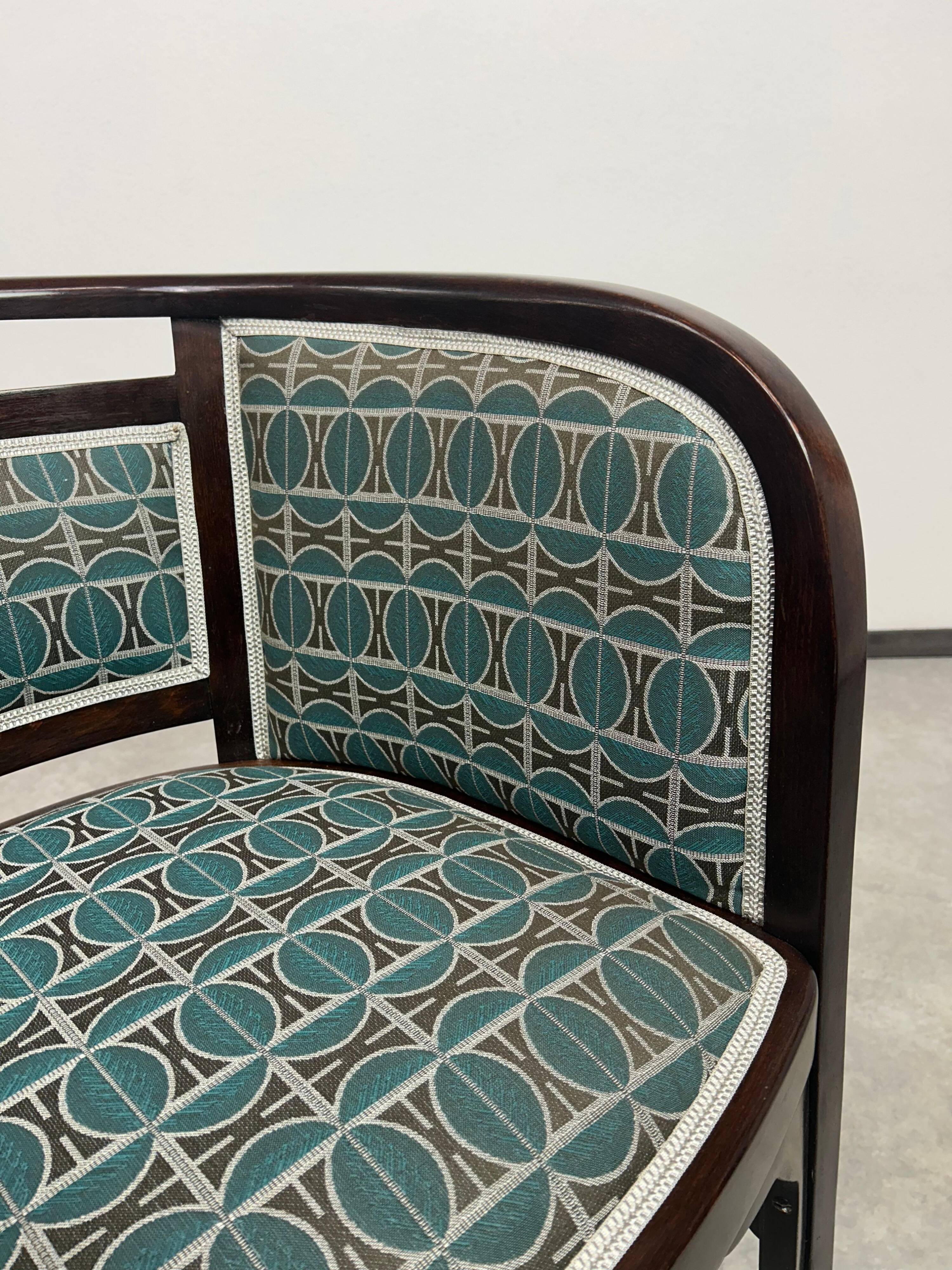 Jugendstil office chair by Otto Wagner for J&J Kohn