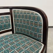 Jugendstil office chair by Otto Wagner for J&J Kohn