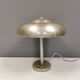 Vintage table lamp in ‘brass’ colour, probably German and from the 1980s.