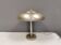 Vintage table lamp in ‘brass’ colour, probably German and from the 1980s.