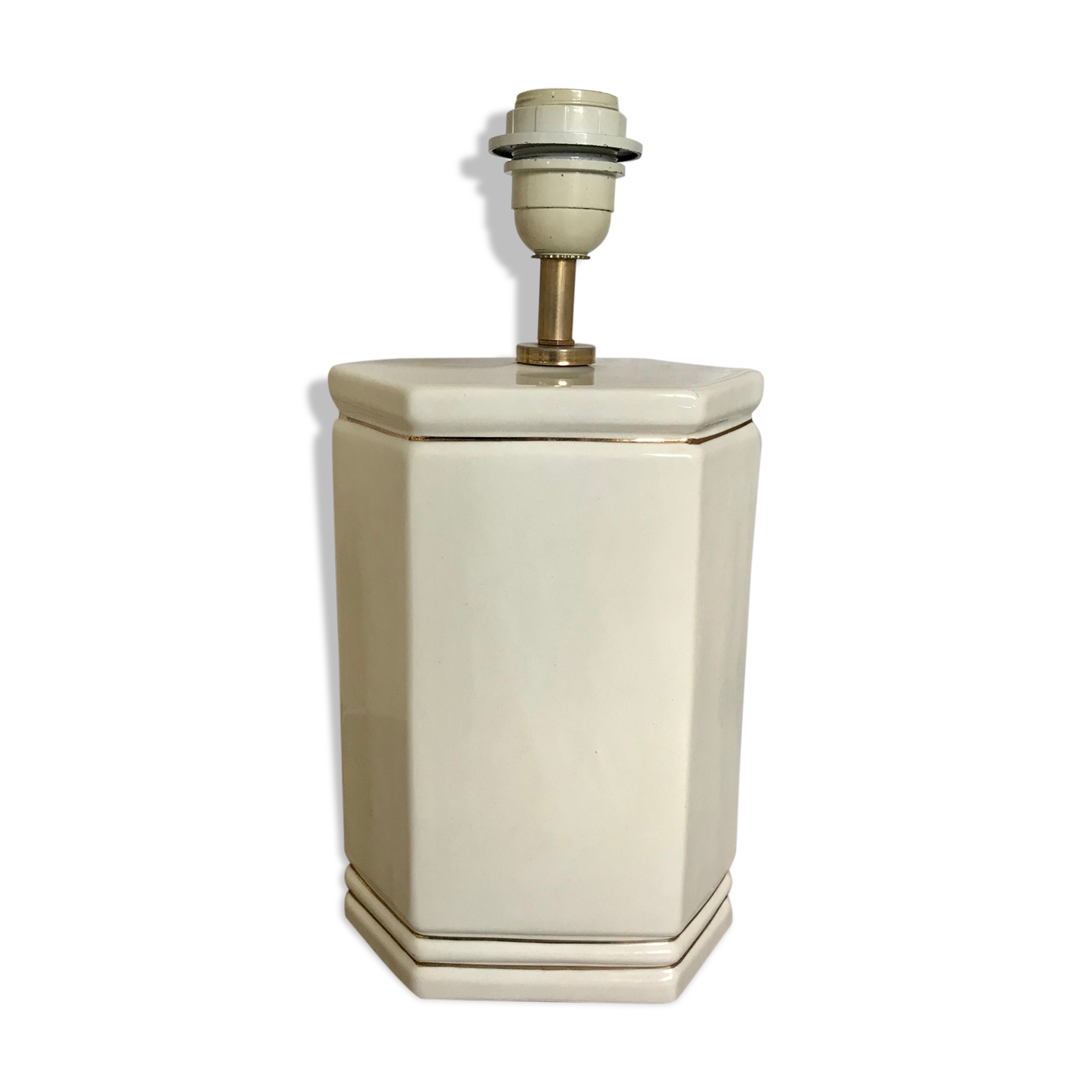 Vintage ceramic lamp