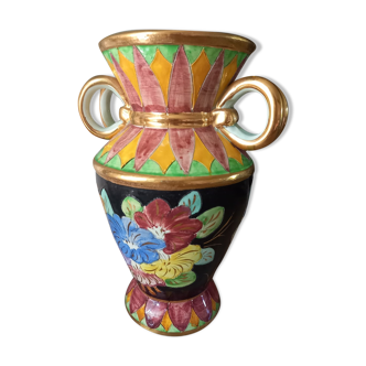 Vase en céramique émaillée de Monaco