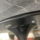 Saarinen & Knoll International: Tulip table, marble marquina and black rilsan