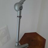 Antique workshop lamp