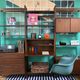 Bibliothèque Vintage Scandinave - Olaio