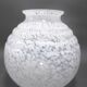 Clichy glass vase