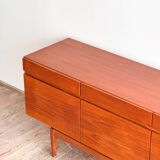 Enfilade Mid-Century en teck, modèle FA66 par Ib Kofod-Larsen pour Faarup