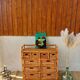 Commode en osier