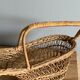 Vintage rattan bottle holder