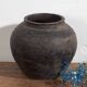Antique wabi sabi ceramic vase (c.1900) #4