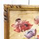 Watercolor bouquet of vintage Paul Marengo anemones