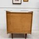 Vintage chest of drawers from the 1950s.