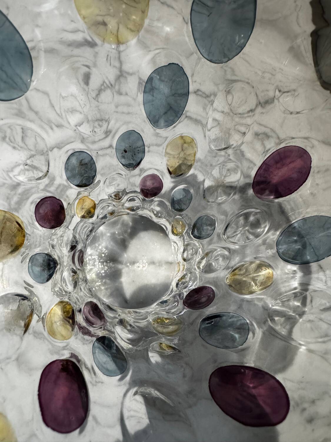 Bohemian glass vase Borske Sklo Nemo Pitcher by Max Kannegiesser