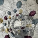 Bohemian glass vase Borske Sklo Nemo Pitcher by Max Kannegiesser