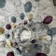 Bohemian glass vase Borske Sklo Nemo Pitcher by Max Kannegiesser