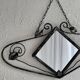 Miroir en fer forgé Art déco français, années 1930