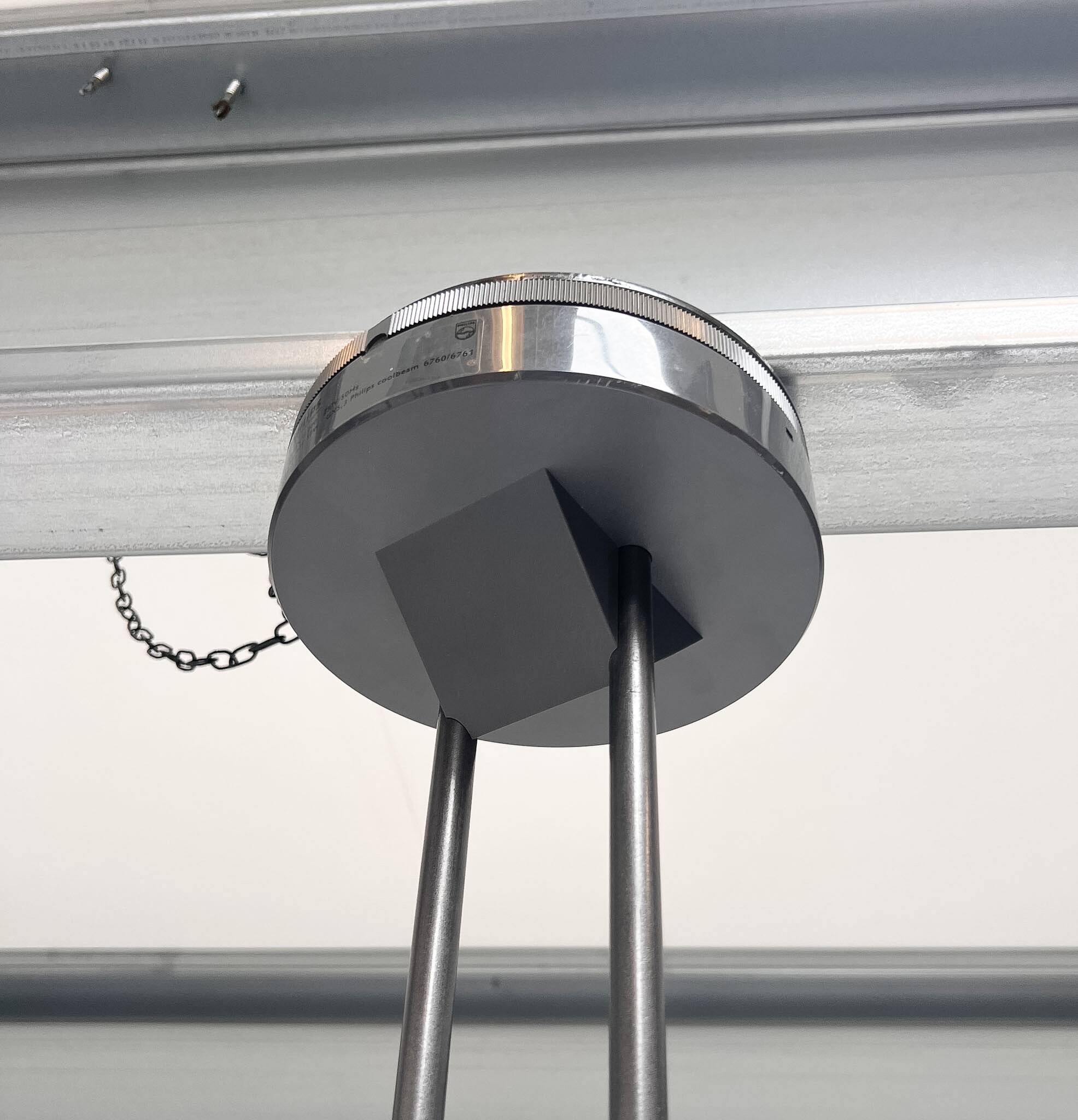 Philips Manhattan pendant lamp by Alfred van Elk, 1980s