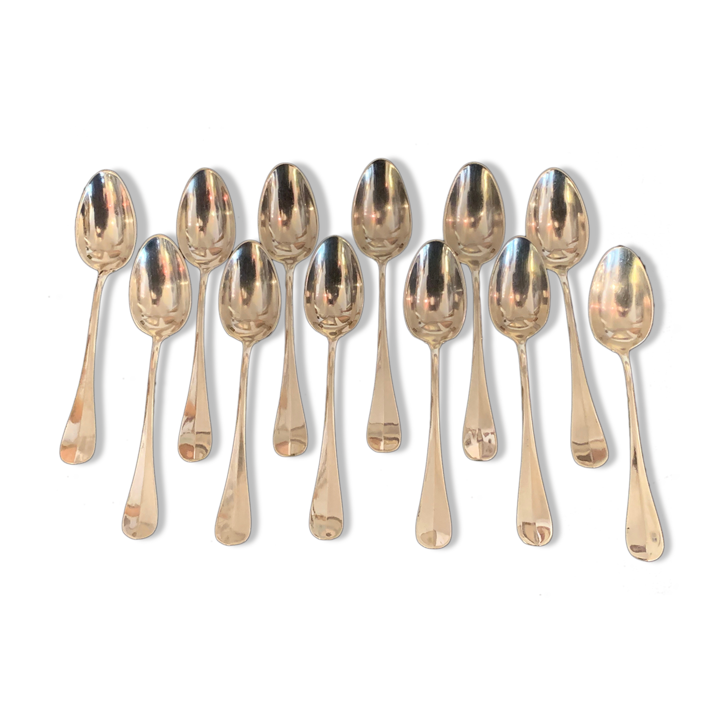 12 Dessert spoons