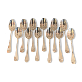 12 Dessert spoons