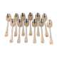 12 Dessert spoons