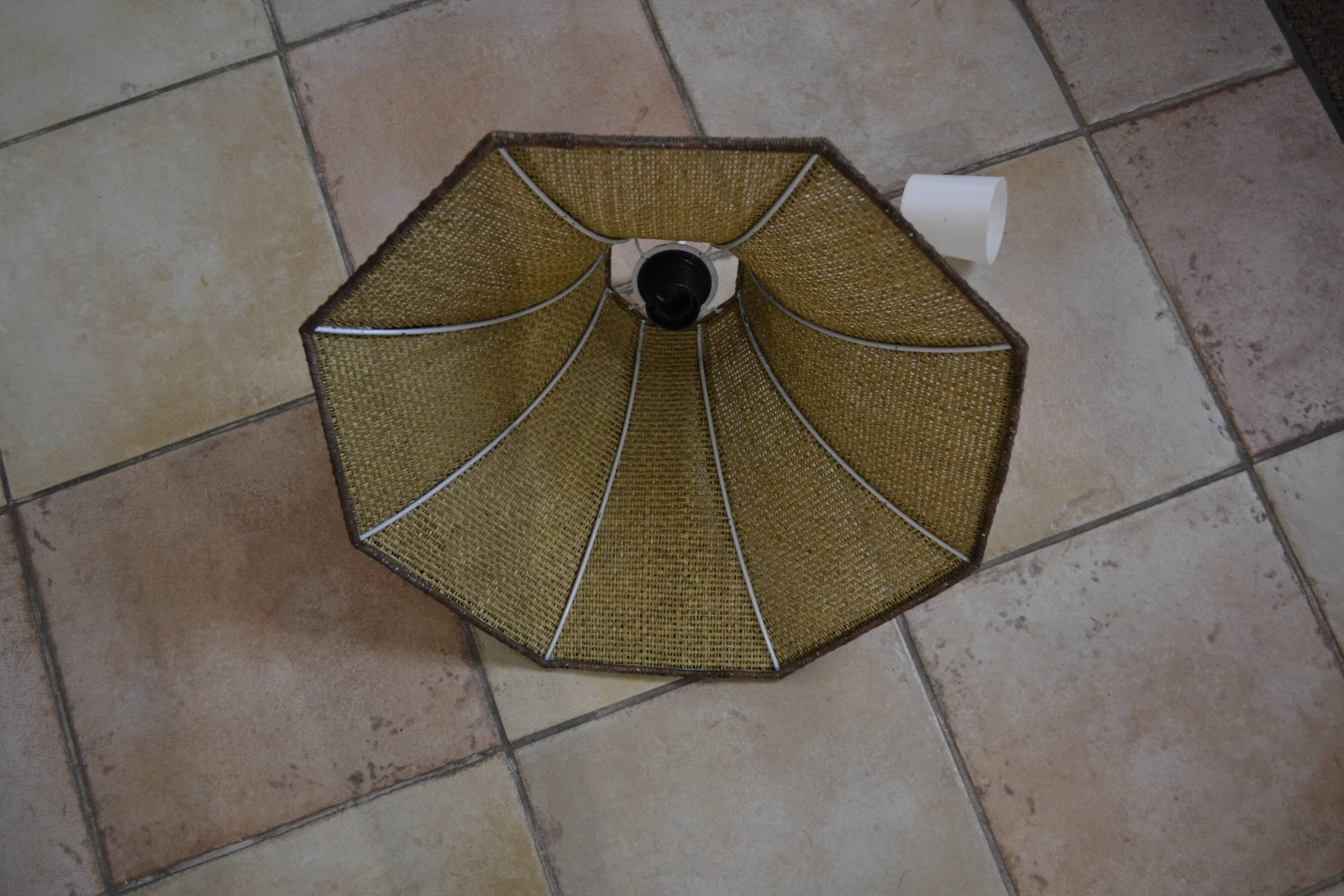 Cane umbrella suspension