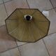 Cane umbrella suspension