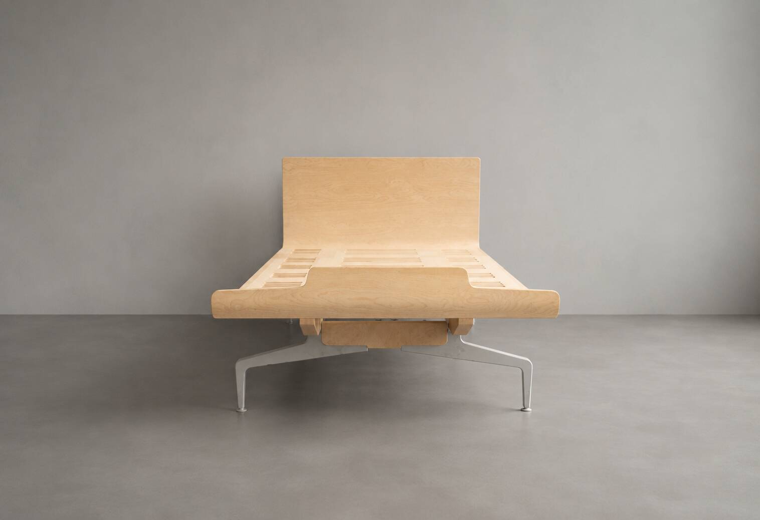 Legnoletto bed by Alfredo Häberli model LL4 by Alias, bed or daybed.