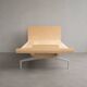 Legnoletto bed by Alfredo Häberli model LL4 by Alias, bed or daybed.