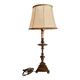 Antique brass lamp