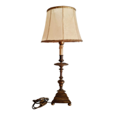 Antique brass lamp
