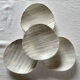 Assiettes Niderviller Voile