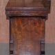 Buffet William IV in carved Cuban hardwood, circa 1830.