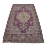 Oushak Turkish Handknotted Rug sku 1346