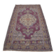 Oushak Turkish Handknotted Rug sku 1346
