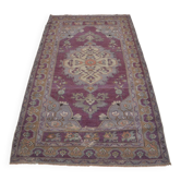 Oushak Turkish Handknotted Rug sku 1346