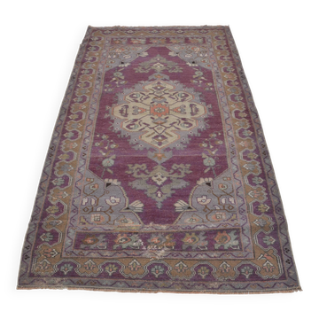 Tapis turc Oushak noué à la main sku 1346