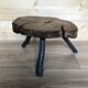 Crude farm stool