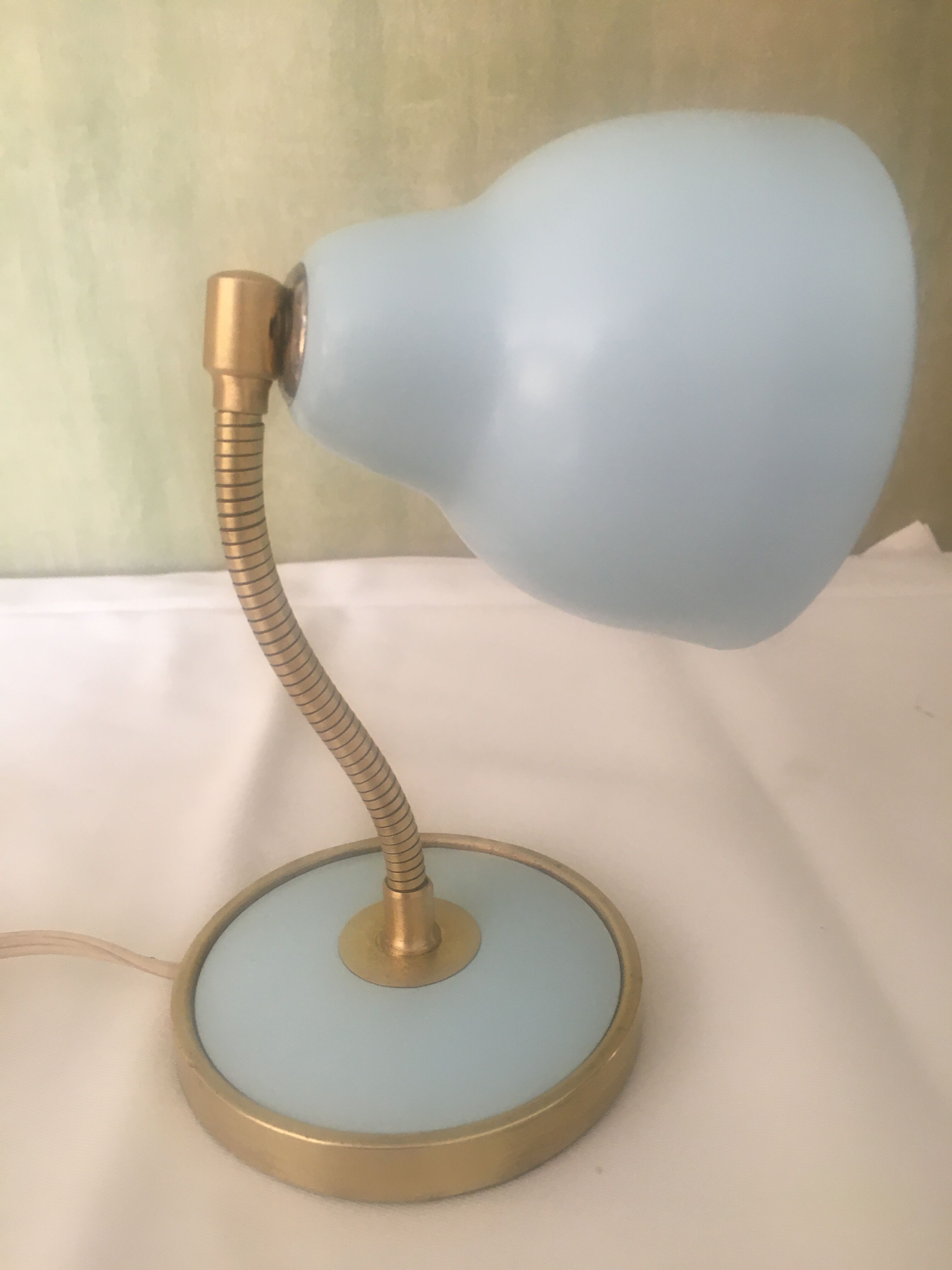 Little bedside lamp annee 60